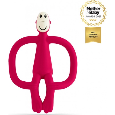 Matchstic Monkey a zubní kartáček Dusty pink