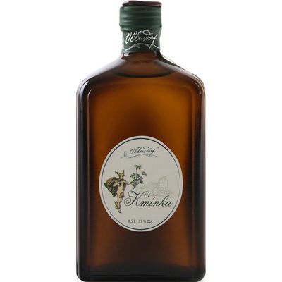 Ullersdorf Kmínka 35% 0,5 l (holá láhev)