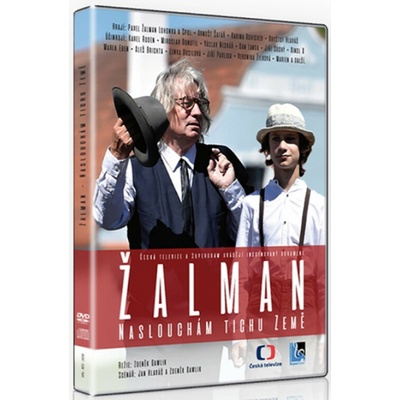 Žalman aneb Naslouchám tichu Země DVD