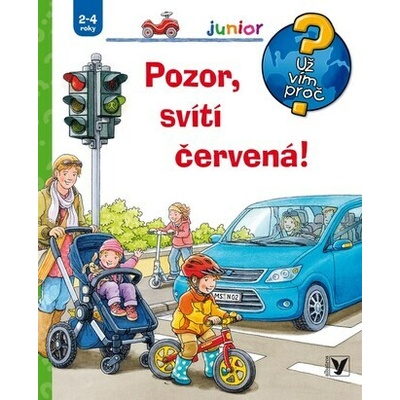 Pozor, svítí červená! – Hledejceny.cz