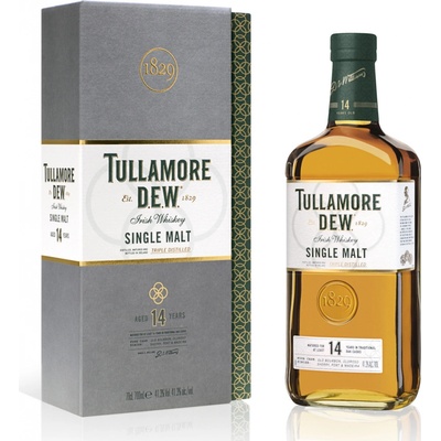 Tullamore DEW Aged 14y 41,3% 0,7 l (holá láhev)