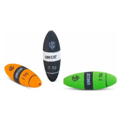 Uni Cat podvodný plavák Micro lifter multicolor 3,5 g 3 ks
