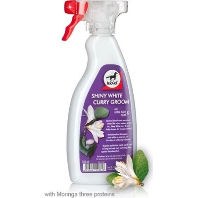 Leovet Lesk pro bílé koně 500 ml
