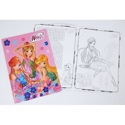 Akim nakladatelství s.r.o. Winx club Omalovánky A4 – Hledejceny.cz