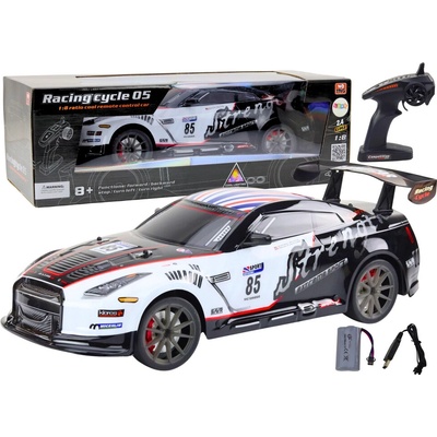 Tomido RC auto Velké sportovní dálkově ovládané 1:8 se světly a zvuky – Hledejceny.cz