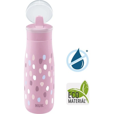 Nuk fľaša Mini Me PP Flip 450 ml ružová
