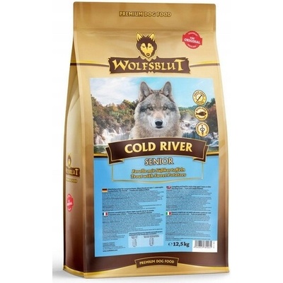 Wolfsblut Cold River Senior Pstruh & Sladké Zemiaky 12,5 kg