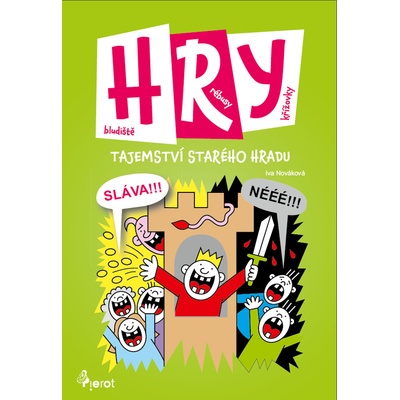 Hry Tajemství starého hradu - Iva Nováková – Hledejceny.cz
