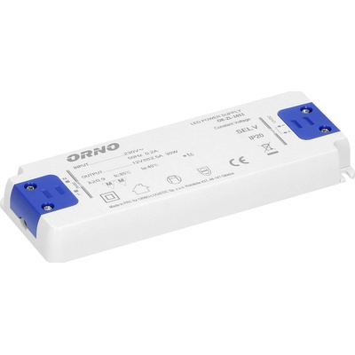 CB Elektro Zdroj LED plochý 12V 30W DC IP20 (ORNO)