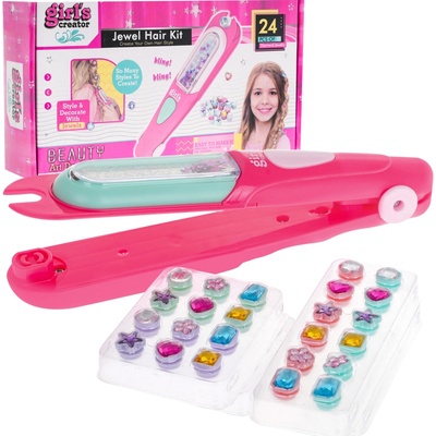 RKToys Zdobící žehlička na vlasy Jewel