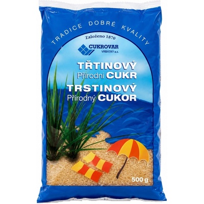 Cassonade Třtinový cukr krystal 500 g