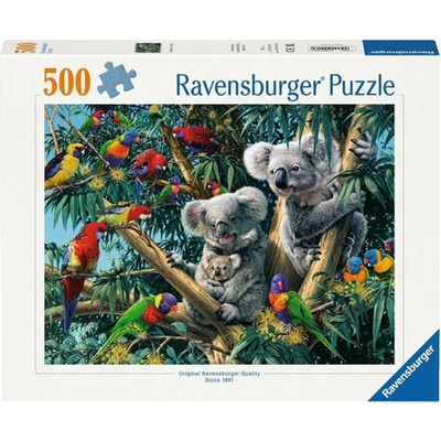 Ravensburger Koaly na stromě 500 dílků