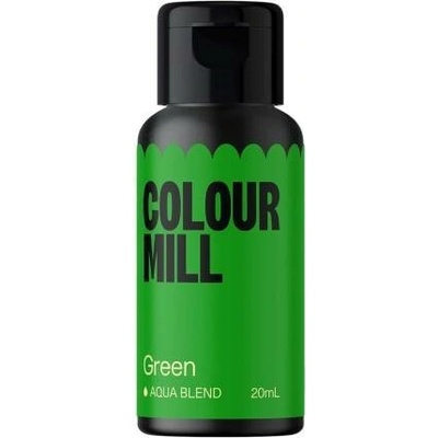 Colour Mill koncentrovaná farba na vodnej báze Green 20 ml