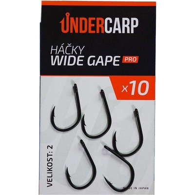 UnderCarp Wide Gape PRO vel.2 10 ks