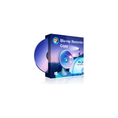 DVDFab Blu-ray Recorder Copy doživotní licence