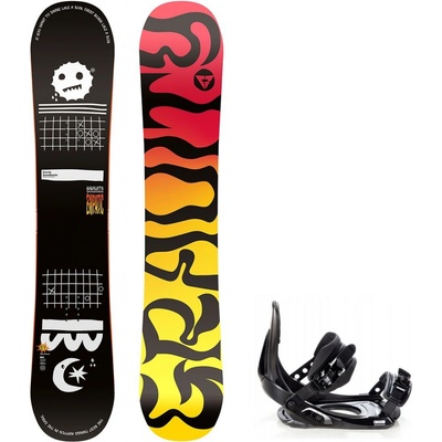 set Gravity Empatic + vázání MP180 24/25
