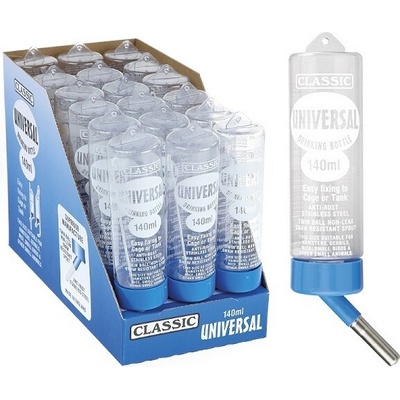 Napájačka fľašková UNI - modré 140ml