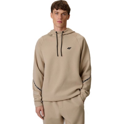 4F-SWEATSHIRT M2238-83S-BEIGE Béžová