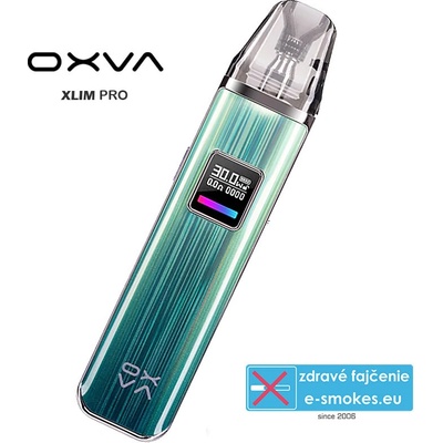 OXVA Xlim Pro Pod Kit 1000 mAh Gleamy Green
