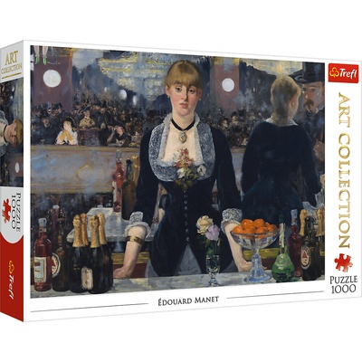 TREFL Art Collection Bar vo Folies-Bergère 1000 dielov