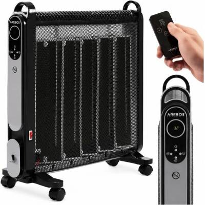 Arebos 2000 W Mica Black