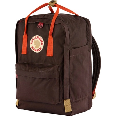 Fjällräven Kånken Laptop Rowan Red Black 18 l