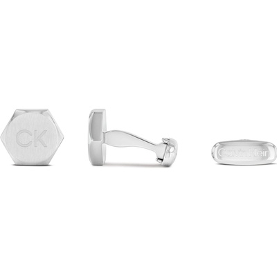 Calvin Klein oceľové manžetové gombíky Latch 35000257