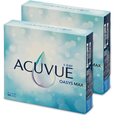 Johnson & Johnson Acuvue Oasys Max 1-Day 180 čoček – Hledejceny.cz