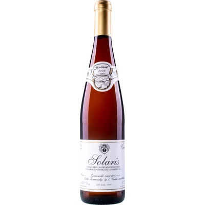 Žernosecké vinařství Solaris 2023 14,5% 0,75 l (holá láhev)