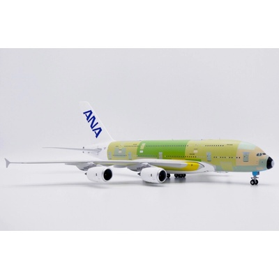 JC Wings A380-841 ANA All Nippon Airways Bare Metal Colors 1:200