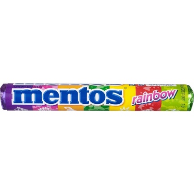 Mentos Tropical Rainbow 37,5 g