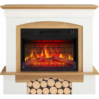 ArtiFlame Elektrický nástěnný krb 1800 W bílý