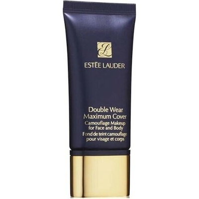 Estée Lauder Double Wear Maximum Cover krycí make-up na obličej a tělo 5W2 Rich Caramel 30 ml