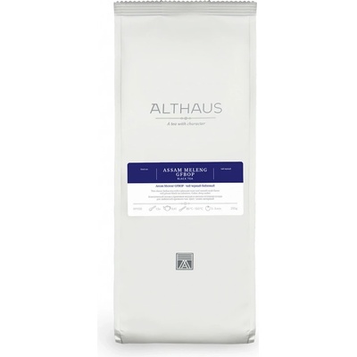 Althaus Čaj černý sypaný Assam Meleng GFBOP 250 g