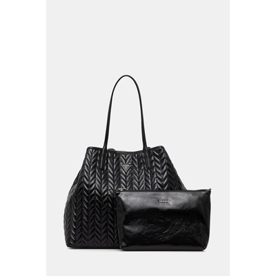 Guess dámska kabelka typu shopper CHERYL HWTQ97.20240 čierna