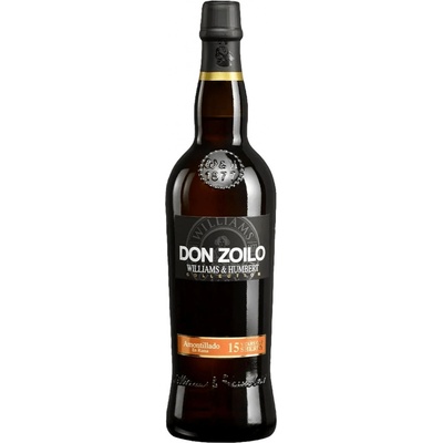 Don Zoilo Amontillado 15y sherry 19,5% 0,75 l (čistá fľaša)