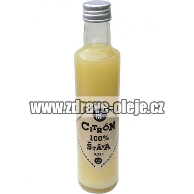 Koldokol Citrónová šťáva 100% BIO 250 ml