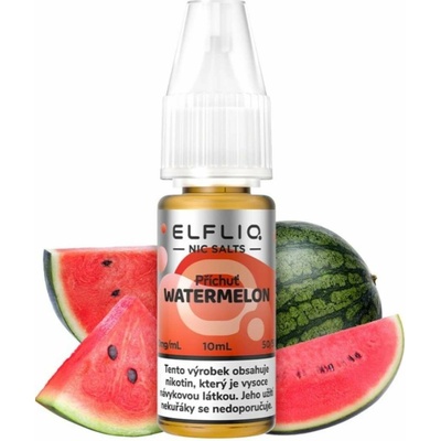 ELF LIQ Watermelon 10 ml 10 mg