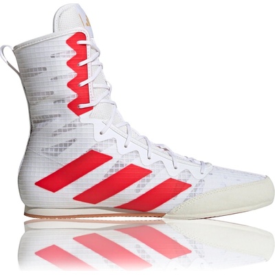 adidas Box Hog 4 bílé červené – Hledejceny.cz