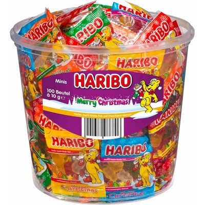 Haribo vánoční 100 x 9,8 g