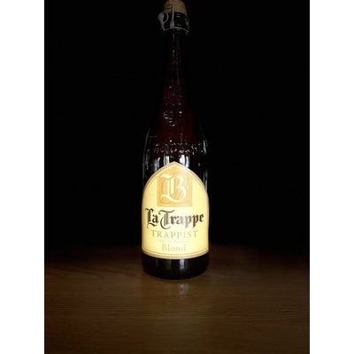 LA TRAPPE BLOND 16 belgické 6,5% 0,75 l (sklo)