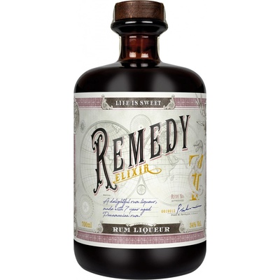 Remedy Elixir 34% 0,7 l (holá láhev)