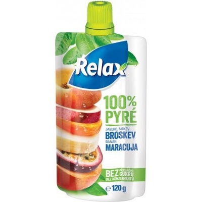 Relax PYRÉ 100% Broskev Maracuja 120g