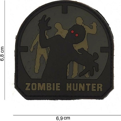 101 INC Nášivka z PVC Hunter Zombie ACU-A – Hledejceny.cz