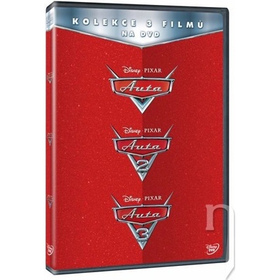 Autá kolekcia 1.-3. DVD