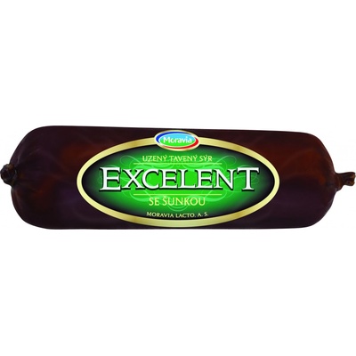 Moravia Lacto Moravia Excelent sýr tavený uzený se šunkou 250 g