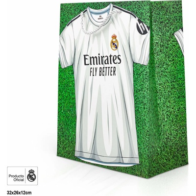 Real Madrid darčeková taška stredná - SKLADOM