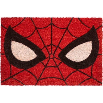CurePink Marvel Spiderman Maska červená 60 x 40 cm – Hledejceny.cz
