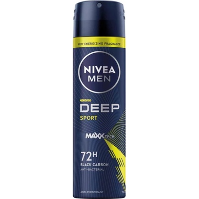 NIVEA MEN Deep Sport deospray pro muže 150 ml – Hledejceny.cz