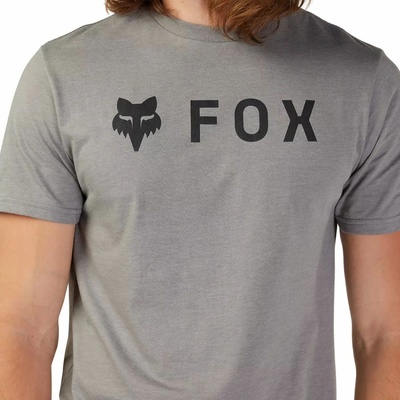 Fox Absolut Ss Prem Tee 2024 Heather Graphite